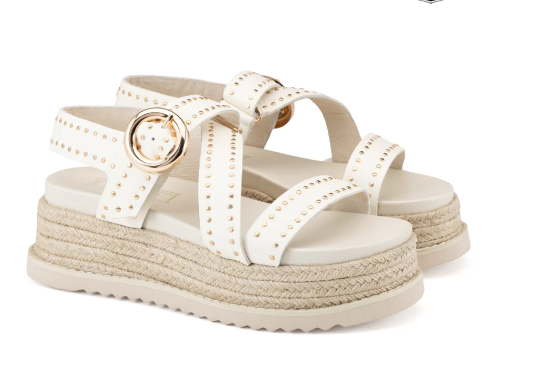 Cult Doja 4737 sandalo donna Off White - immagine 2