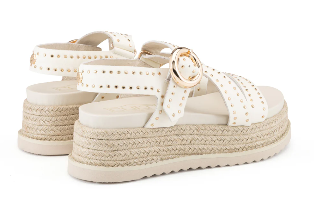 Cult Doja 4737 sandalo donna Off White - immagine 4