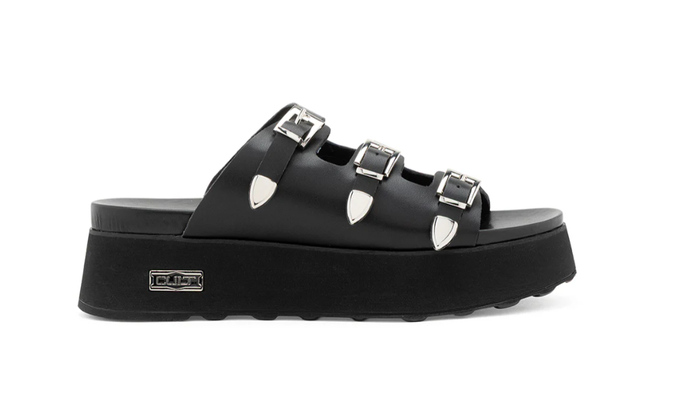 Cult Janis 4739 sandalo donna Black