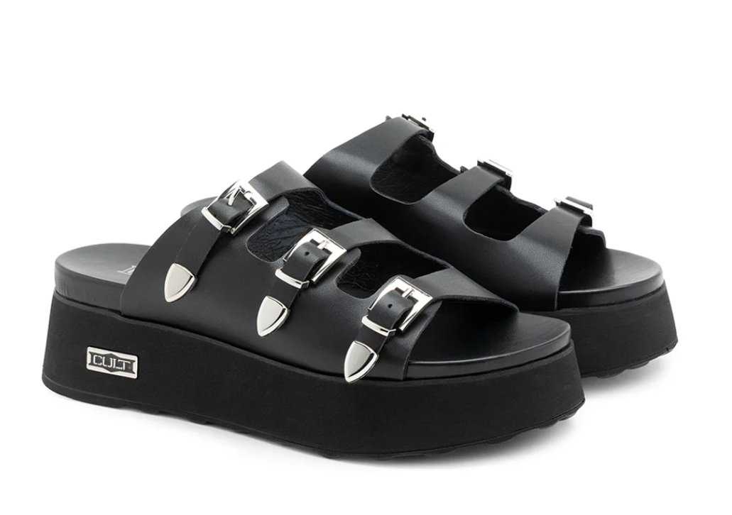 Cult Janis 4739 sandalo donna Black - immagine 4