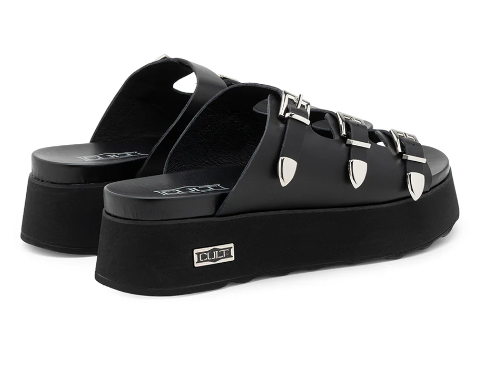 Cult Janis 4739 sandalo donna Black - immagine 3