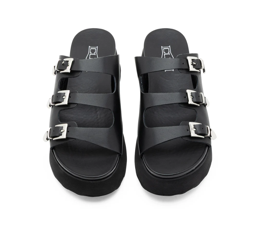 Cult Janis 4739 sandalo donna Black - immagine 2