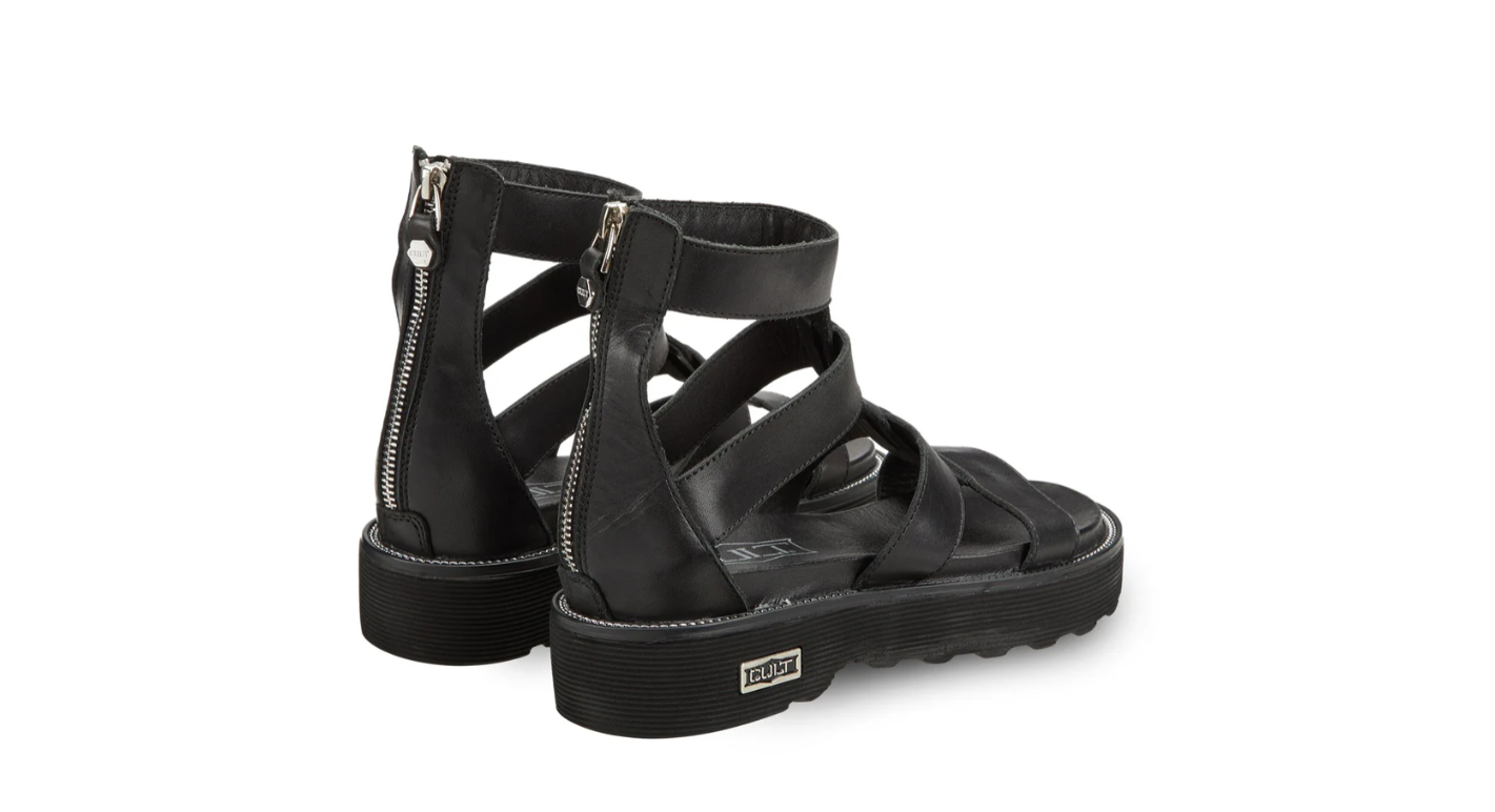 Cult Ziggy 3290 sandalo donna Black - immagine 3