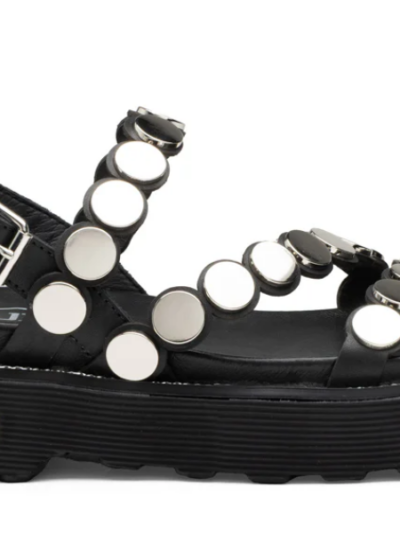 Cult Ziggy 4770 sandalo donna nero