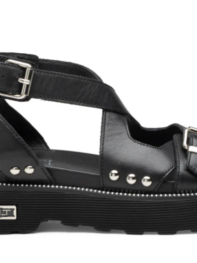 Cult Ziggy 4472 sandalo donna nero in pelle