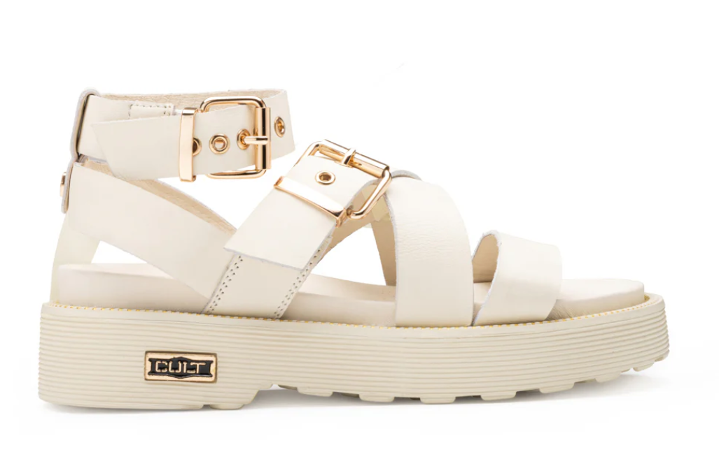 Cult Ziggy 3442 sandalo donna Off White