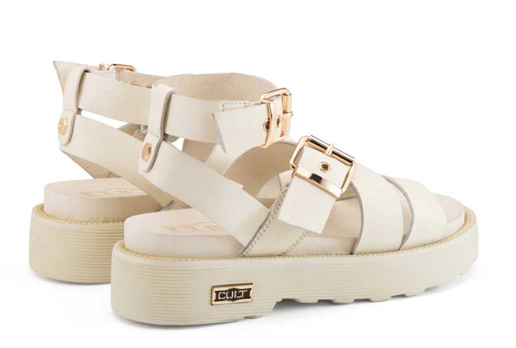 Cult Ziggy 3442 sandalo donna Off White - immagine 3