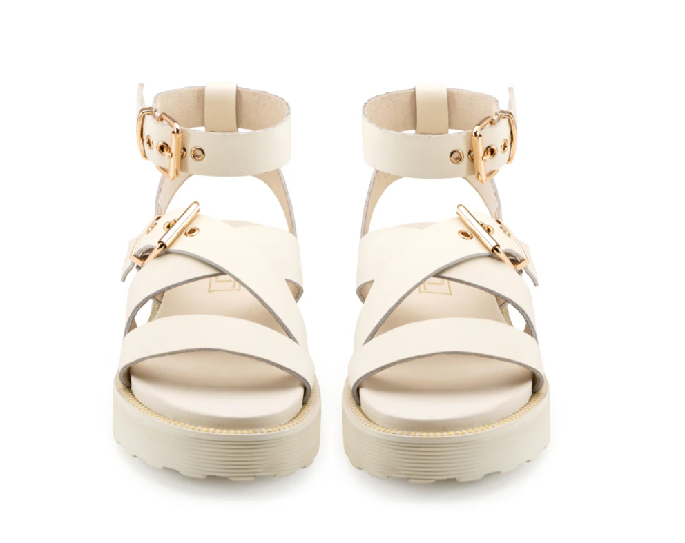 Cult Ziggy 3442 sandalo donna Off White - immagine 4