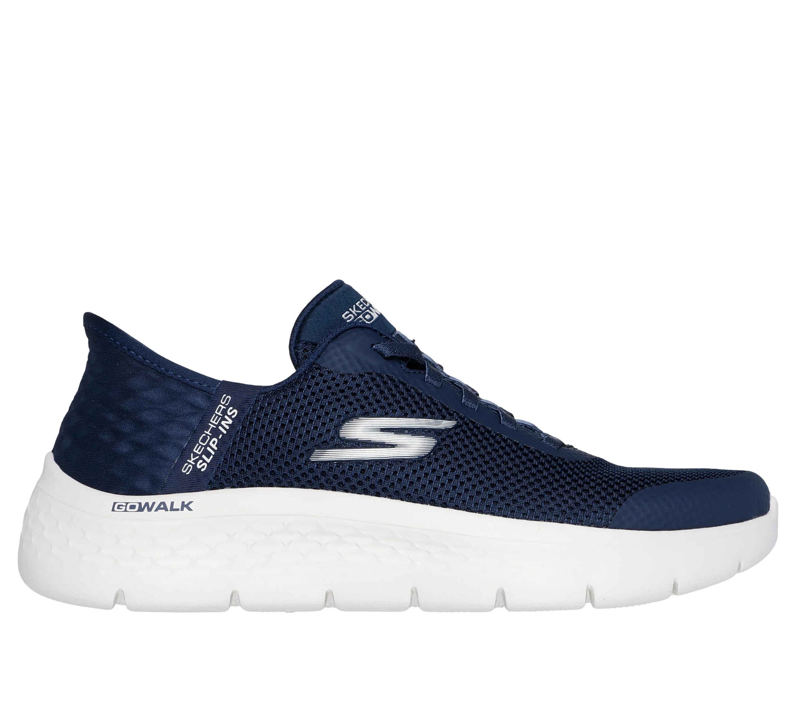 Skechers 124836 donna colore Navy con dettagli White